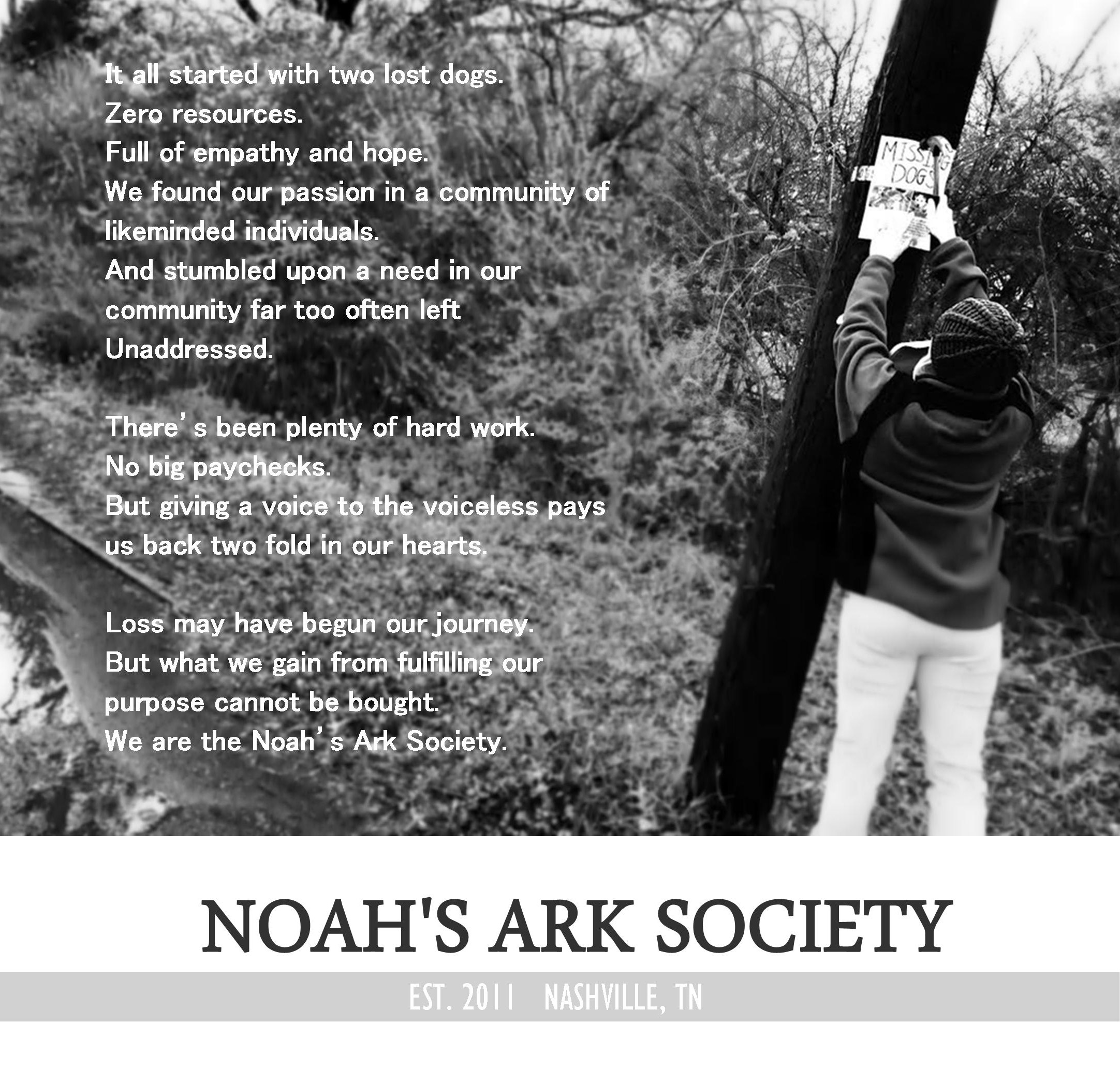 Noah's Ark Society Beginnings w blur2 dif word